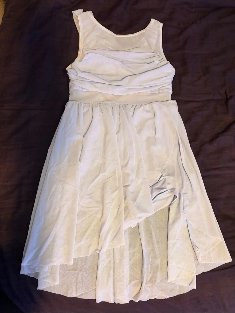 LC Baler Light Blue Layered Chiffon Lyrical/Contemporary Dress